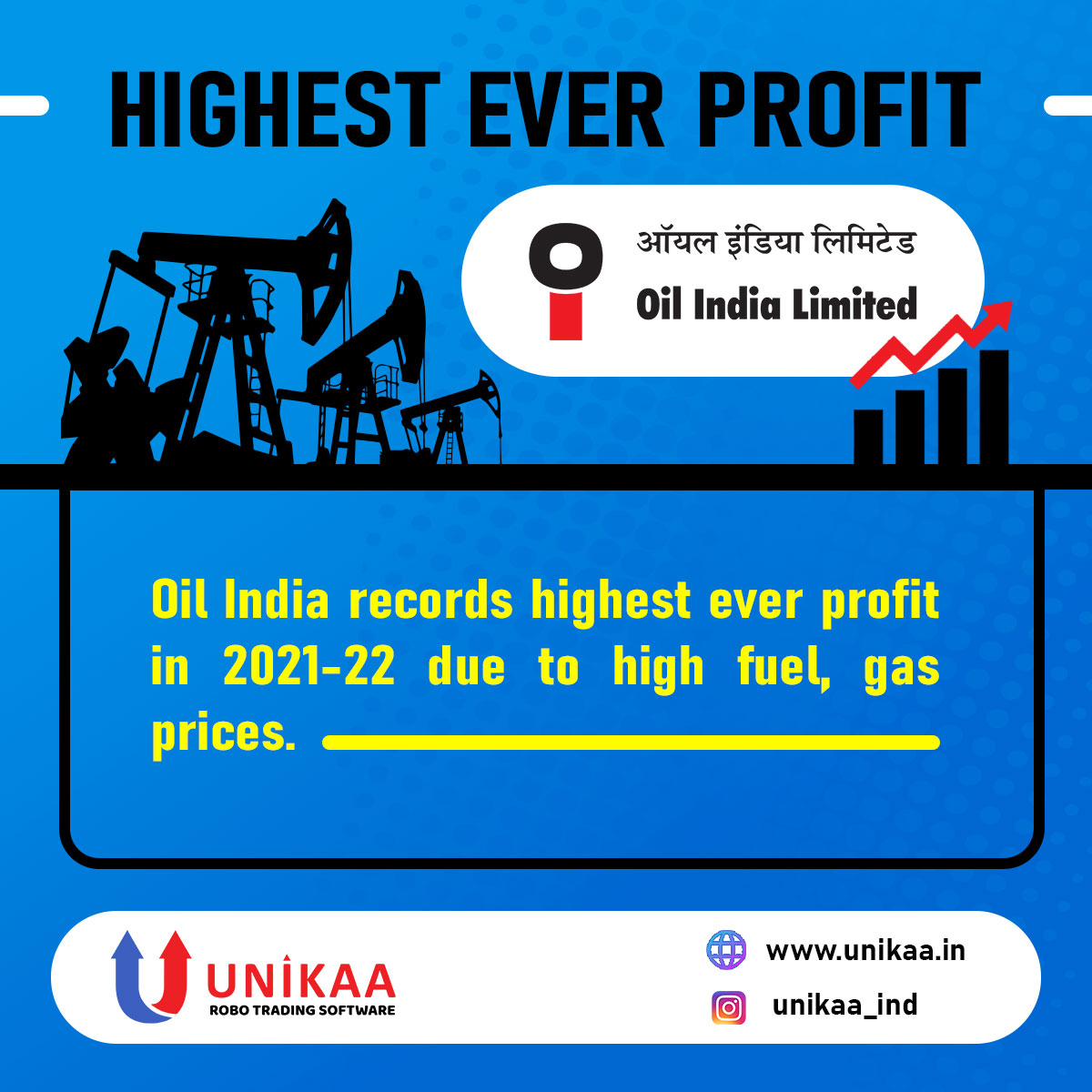 Infitta_trade's tweet photo. Highest ever profit !
.
.
Follow @unikaa_ind to know more.
https://t.co/1Xatpdopoz | https://t.co/RCNAtbRRi9
#sharemarket #algotrading #robosoftware #nse #bse #mcx #forex #commodities #positionaltrading #naturalgas #unikaa #longterm #shortterm #oil #profit https://t.co/8J2DHOQ3HK