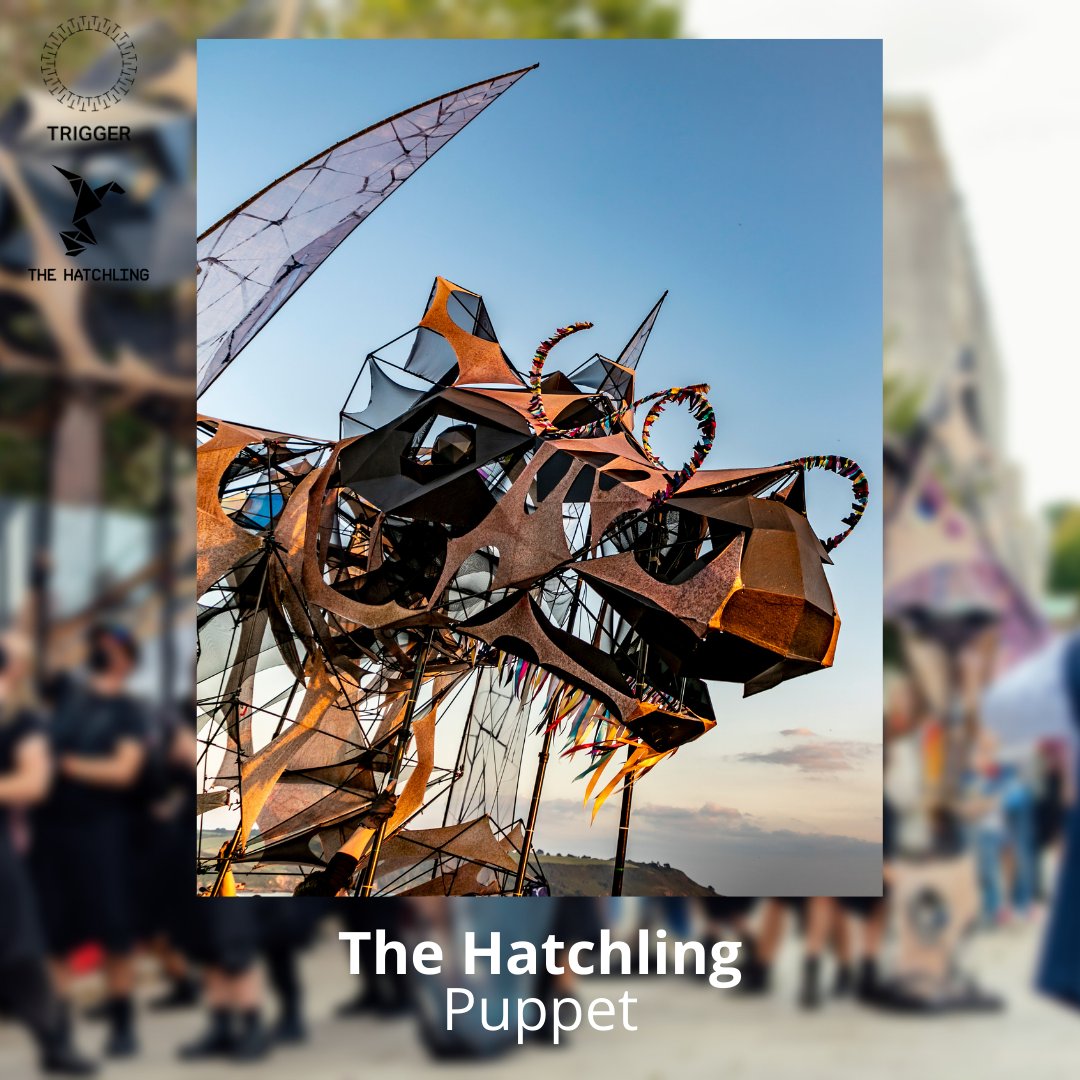 🪁😍30 Puppeteers, 2 Kiters, 1 Dancer and the star of the show... 1 Dragon!🐉💃

With only 5 days to go we cannot help but shout about our incredible <a href="/TheHatchling/">The Hatchling</a> cast who are currently rehearing for their fantabulous performance LEADING the <a href="/Jubilee_Pageant/">Platinum Jubilee Pageant</a> on Sunday!!