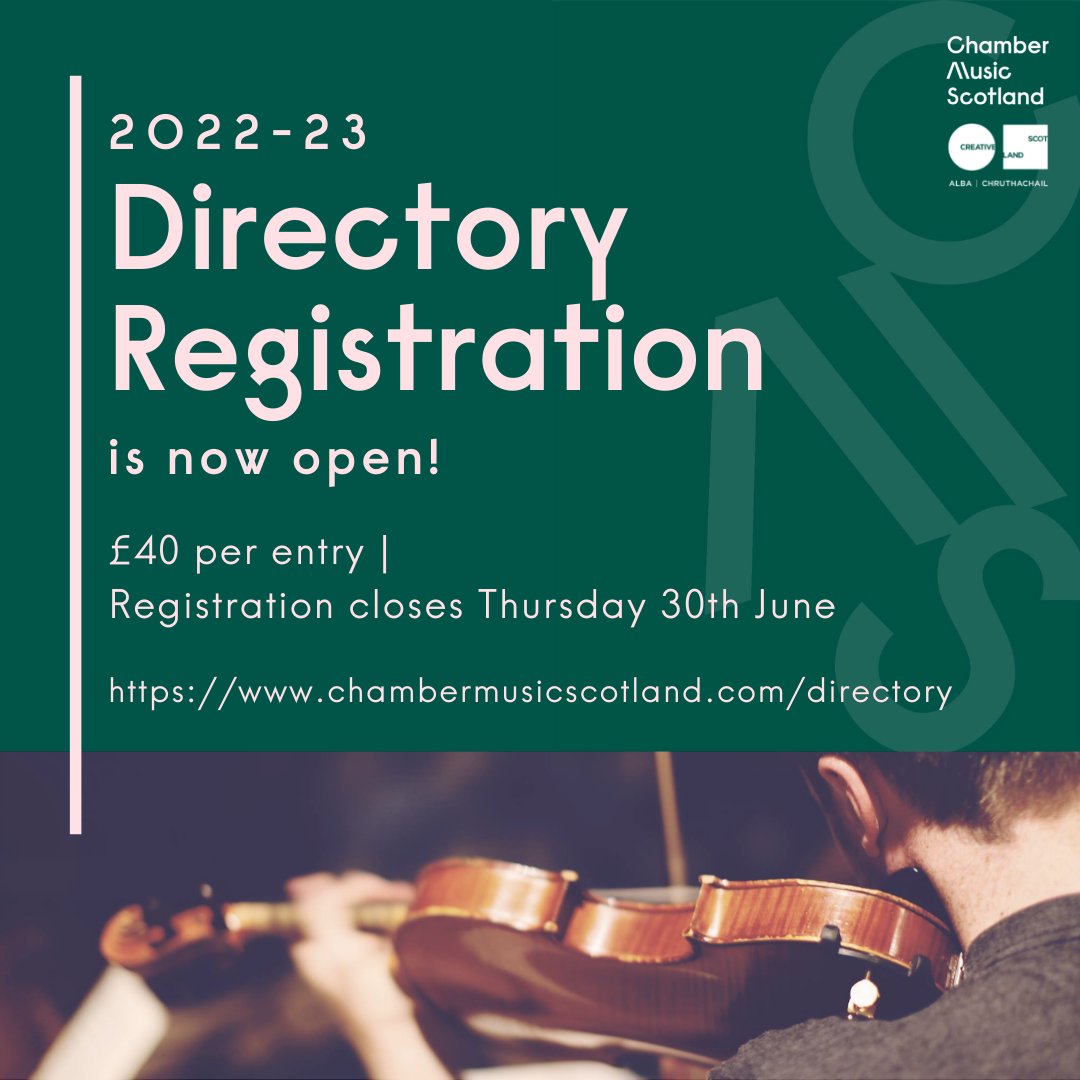 Chamber Music Scotland tweet media