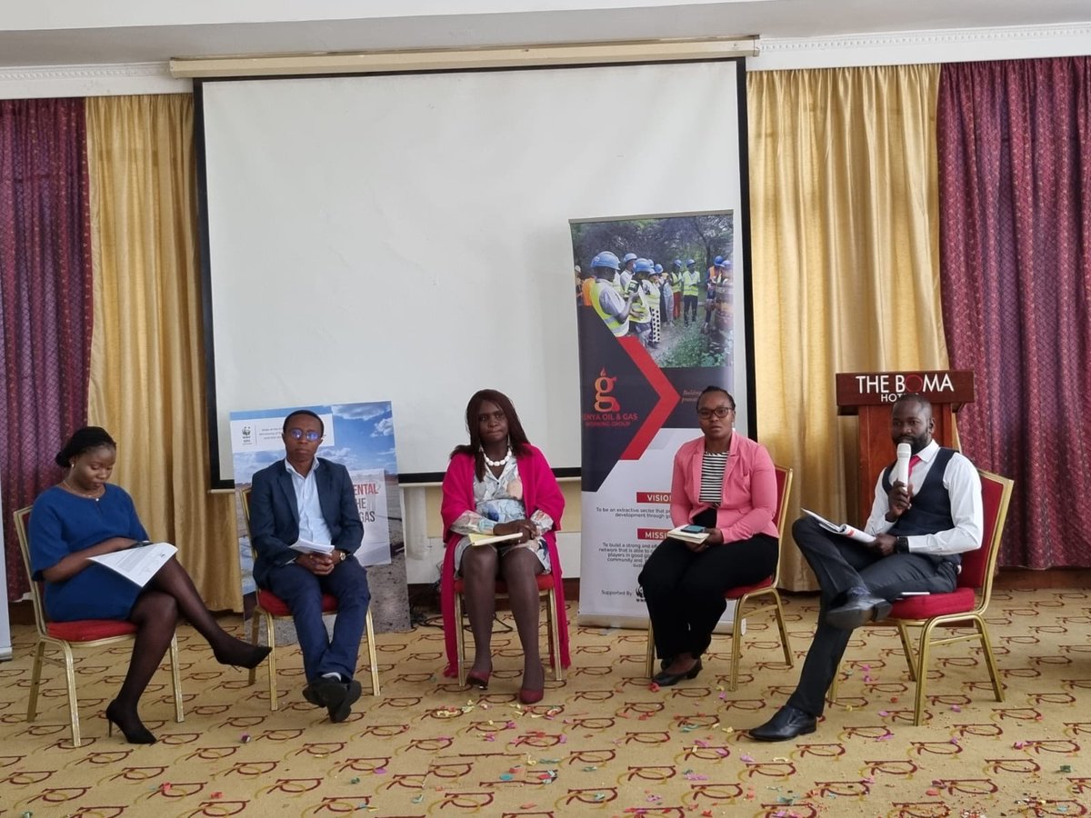 Kenya Oil and Gas Working Group tweet media