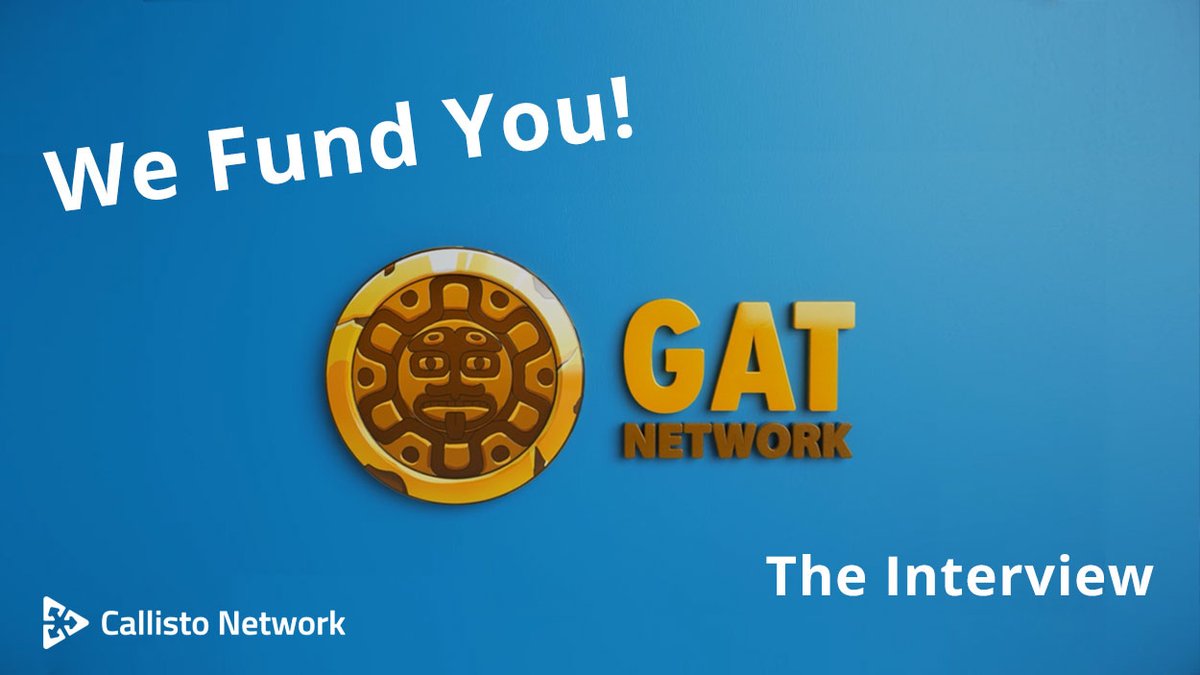 FushumaChain's tweet photo. Time to learn more about the projects awarded through the #WeFundYou program! 💰

Let's start with @gat_network, which grabbed $50,000 to develop its concept on #CallistoNetwork! 🚀

📺 https://t.co/ueGpZoXpke

#MintedVodka on $CLO https://t.co/rETEIHX9Go