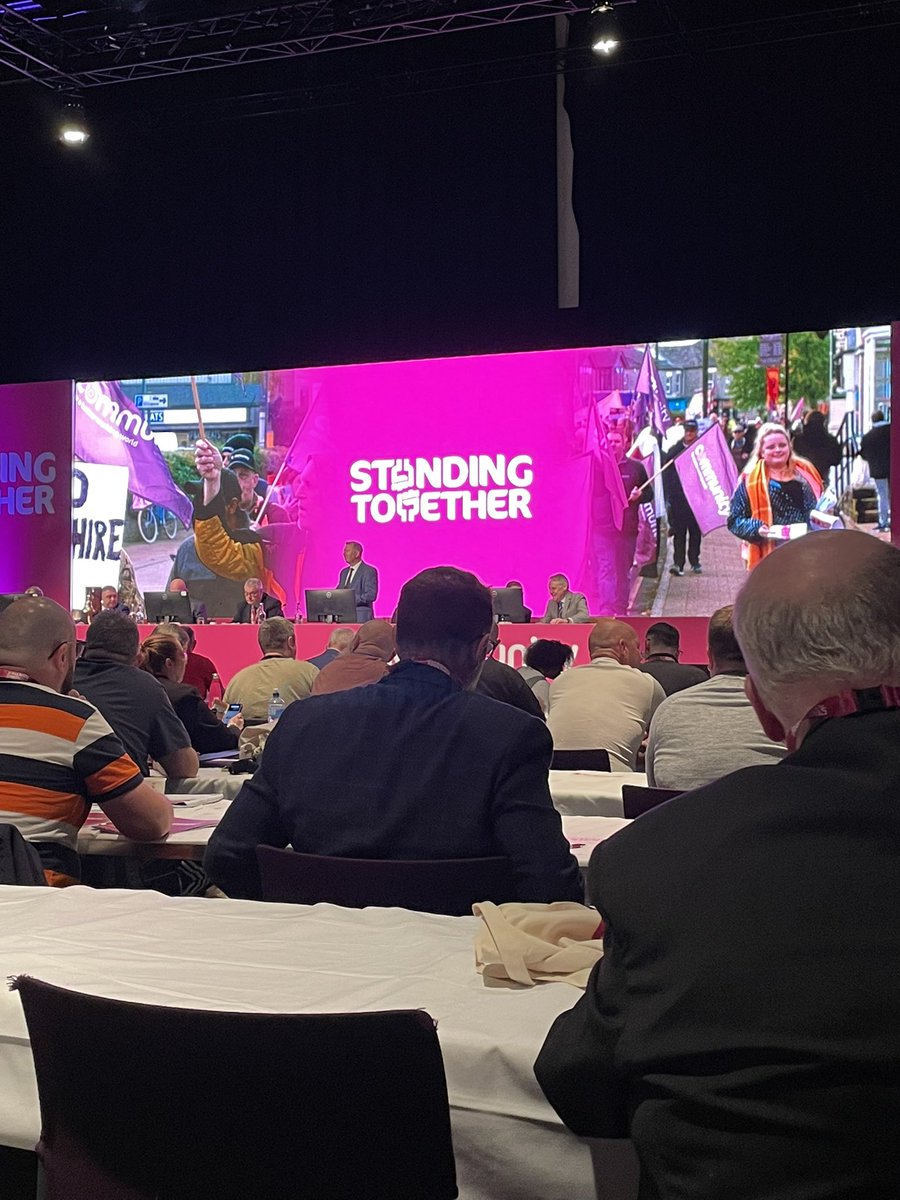 All ready for the start of the Community conference !@CommunityUnion