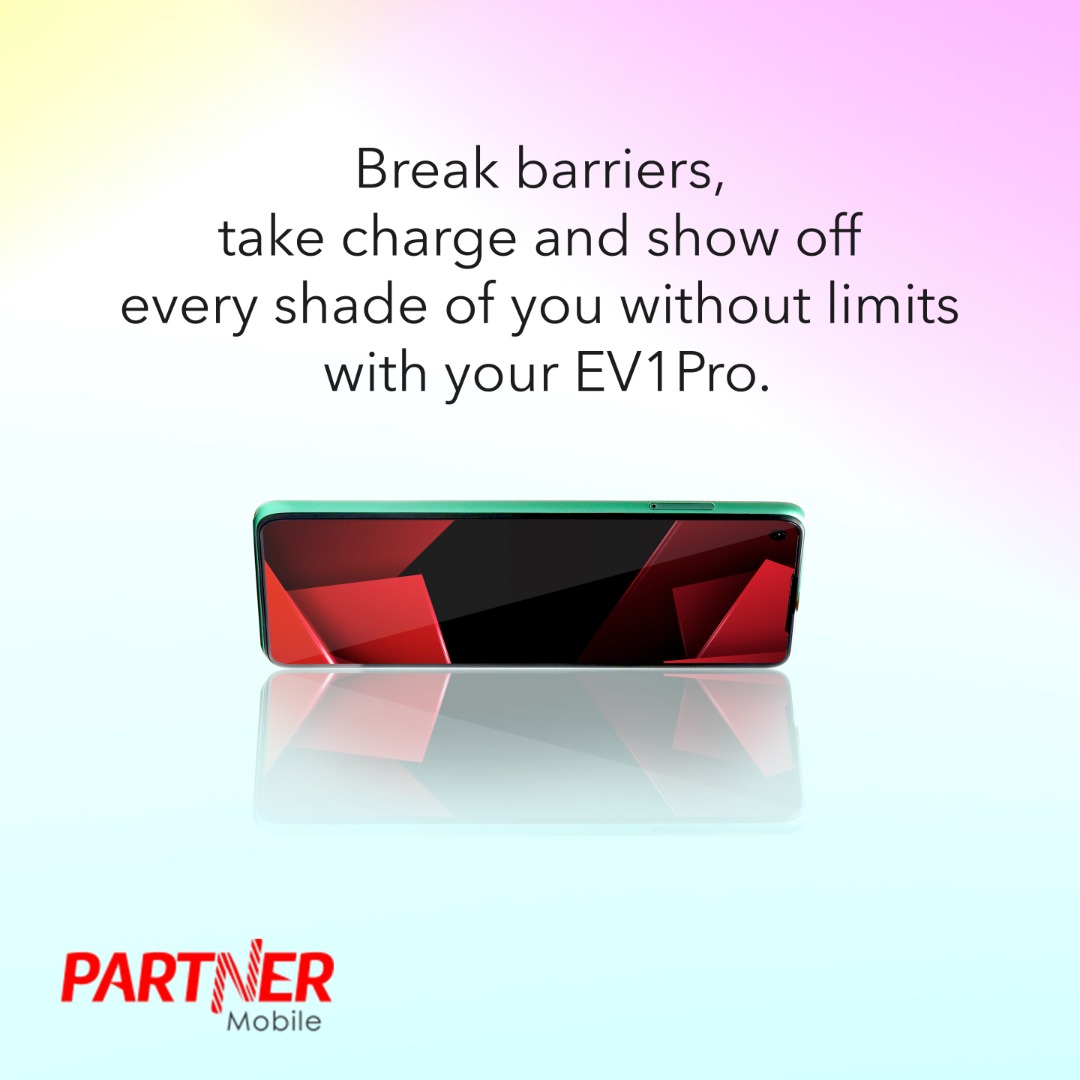 partnermobileng's tweet photo. You're always guaranteed to stand out with your EV1Pro.
Keep being exceptional and authentic.
#Partnermobile #PartnerDealers #Partnerstores #Smartphones #EV1Pro https://t.co/H1T11Ry0w4