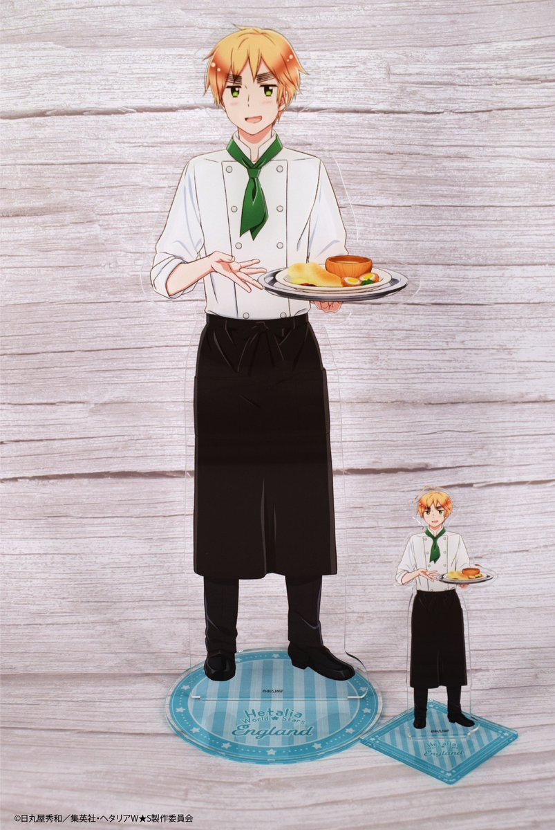 ヘタリア イギリス アクリルスタンド スマイルベースカフェ ヘタリア