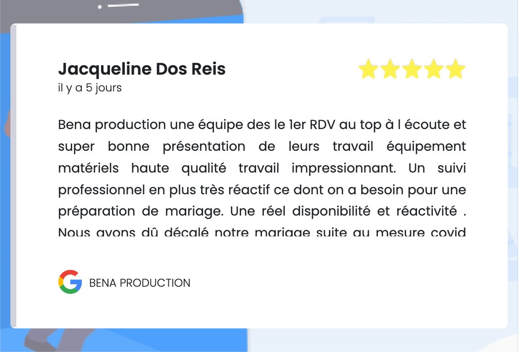 bena_production's tweet photo. Merci beaucoup pour votre avis ! https://t.co/HrJnQ8KvMZ https://t.co/QJGzYXxb3j