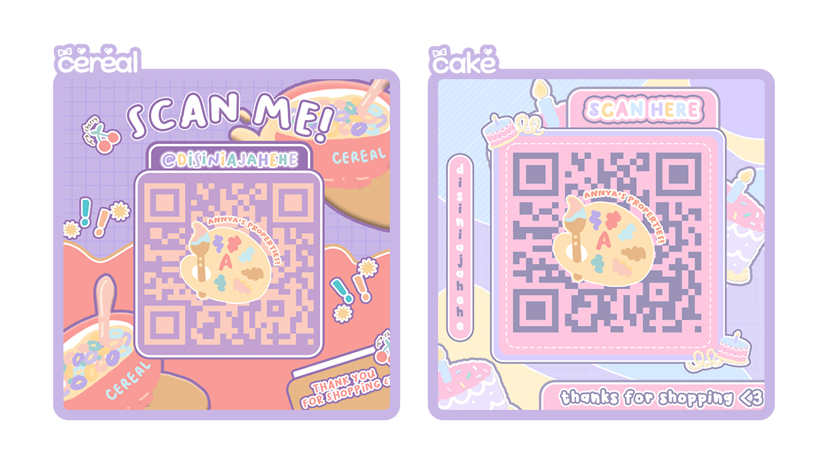 cherish__tix's tweet photo. RT ARE APPRECIATED. 💖

hai hai, Annya kembali open untuk QR / QRIS Deco hehehe. :3 spesial untuk re-open QR Deco, semua katalog dapat DISCOUNT 15OO tanpa terkecuali. 💭

oh iya ini open santai aja ya, close kalau aku udah tipes. ☝🏻🥹 
#zonauang #zonaba
https://t.co/0BaTyF4McM
