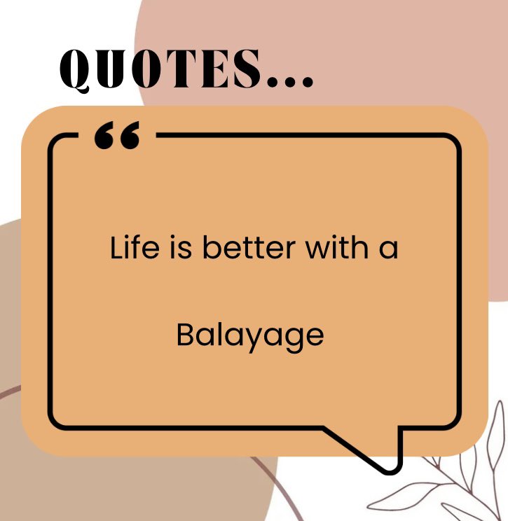 You know the quote 👩‍🦰🌟