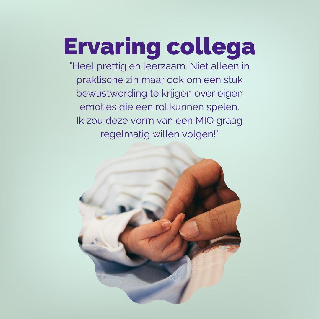 Verloskundige, vind jij het loslaten van complexe casussen soms ook lastig? - babykennis.nl/mio-casuistiek…