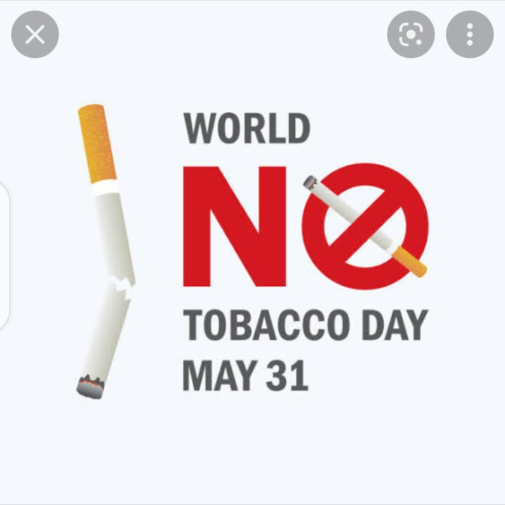 MusaidRx's tweet photo. WORLD NO TOBACCO DAY
TOBACCO: A Threat to our health and the environment.
Let's saves our lives and our love one's by breaking the bad habit. #WAVIP @TheWaaph https://t.co/nzTaV8tmpo