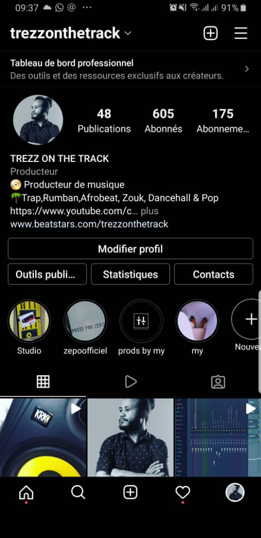TrezzBeat's tweet photo. @GRADIDUR Je suis là https://t.co/jnLxwXdddp