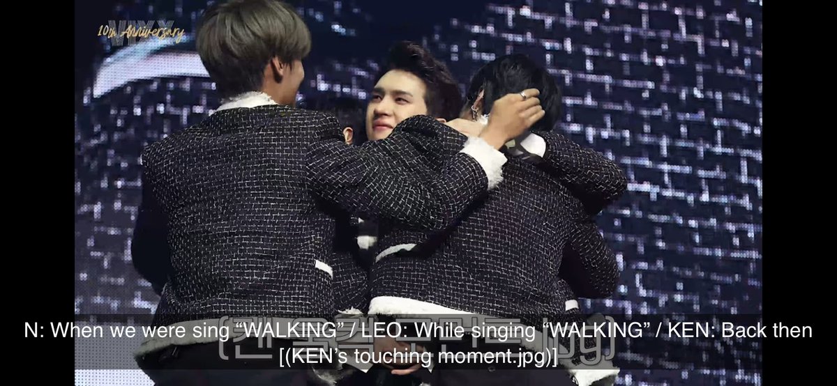 HONGBIN WAS IN THIS HUG YOU CANNOT ESCAPE HIM JELPI