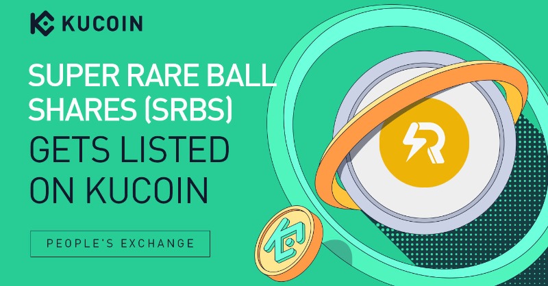 kucoincom's tweet photo. 📢 New Listing

Super Rare Ball Shares $SRBS gets listed on #KuCoin! @PikasterNFT 

🔹Pair: SRBS/USDT
🔹Deposit: now open (network: #KCC)
🔹Trading: 8:00 AM on June 1, 2022 (UTC)

#PlayToEarn #GameFi #NFTs