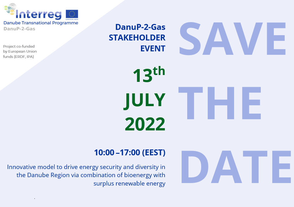 DANUP2GAS's tweet photo. 📢 SAVE THE DATE FOR THE NEXT DanuP-2-Gas STAKEHOLDER EVENT!
.
.
.
📅 July 13th, 2022 
🕤 10:00 AM (EEST) / 09:00 (CET)
.
.
.
HYBRID EVENT (Sofia, Bulgaria/online). 👩‍💻👨‍💻
.
.
.
More details coming soon. https://t.co/rYC79Raqlx