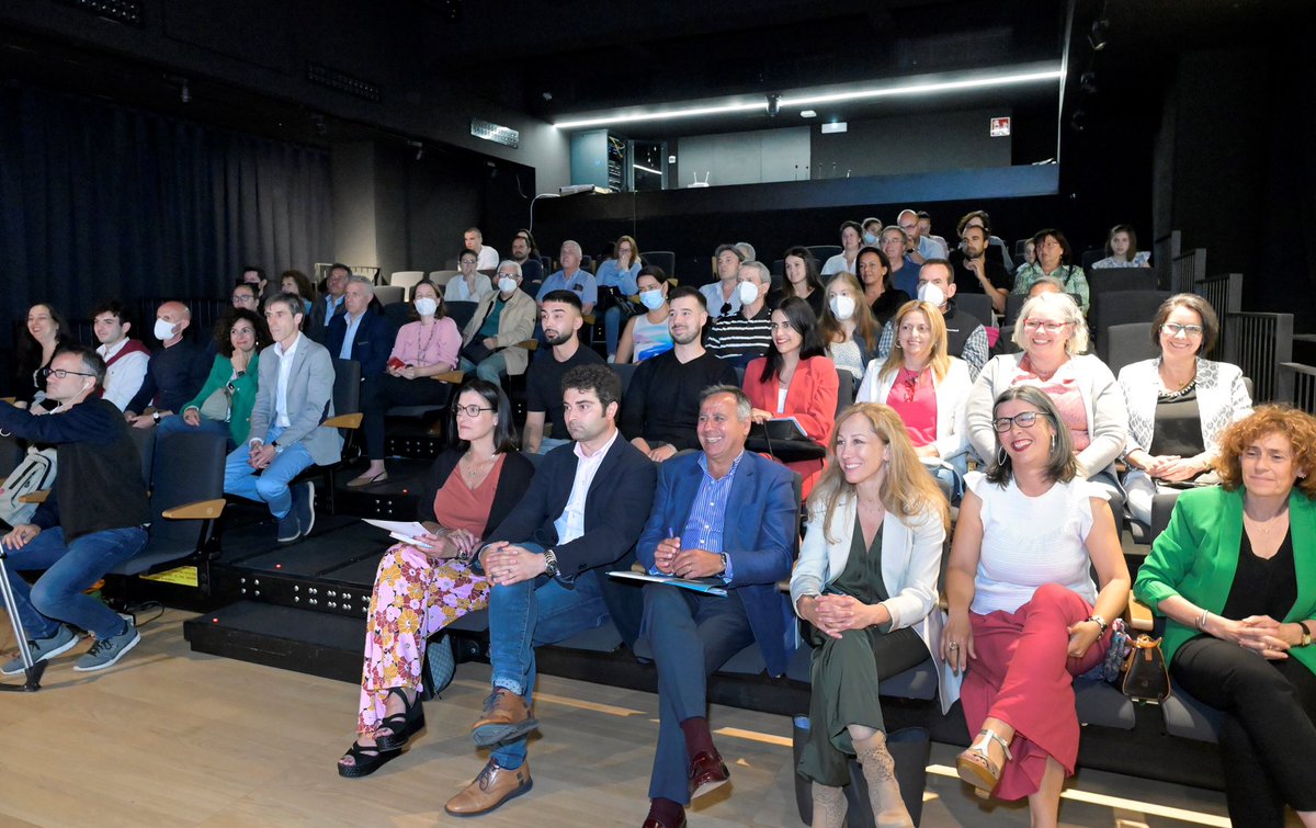 💡🔝Jornada de presentación de los 15 proyectos empresariales desarrollados gracias a #CoworkingSantander 2022 💪🏻
Todos los participantes han recibido asesoramiento, #mentorización y networking para optimizar sus modelos de negocio
🍀Felicidades y suerte con vuestras empresas❕