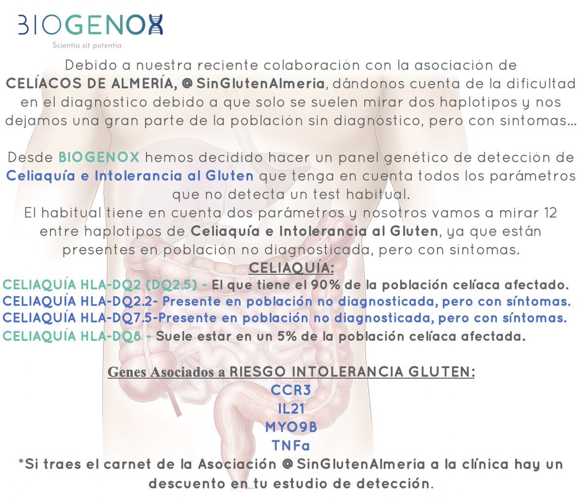 Nueva colaboración con la Asociación de Celíacos de Almeria.@SinGlutenAlmeria🙂