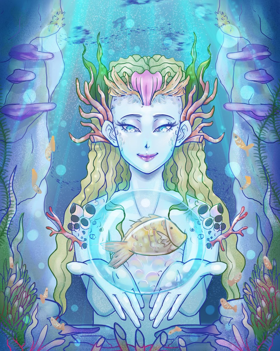 ⭐Event auction ⭐ @ParasHQ
World's Environment and Oceans Day

⭐ Ocean of life
📅 auction ended in : 24 hours.
⏰ Time : 8:00 ( utc )
start price : 1 N.
> paras.id/token/x.paras.…

#ParasArtCompetition #ParasOceanvironmentDay 
#NFT #PARASnft  #NFTCommunity