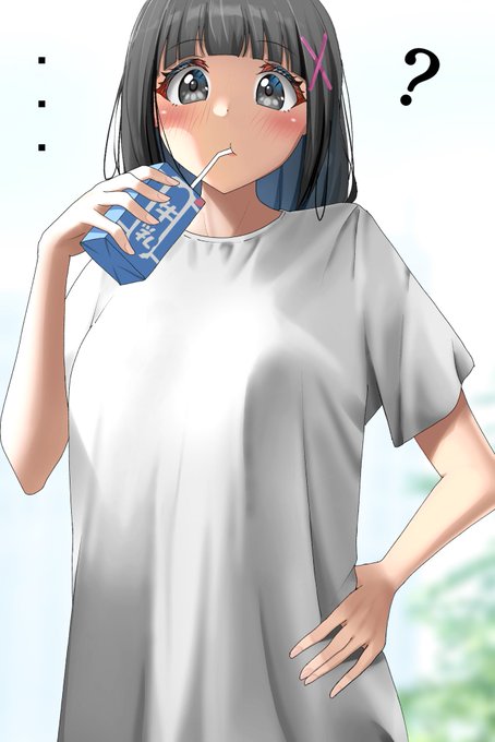 巨乳の子。。 