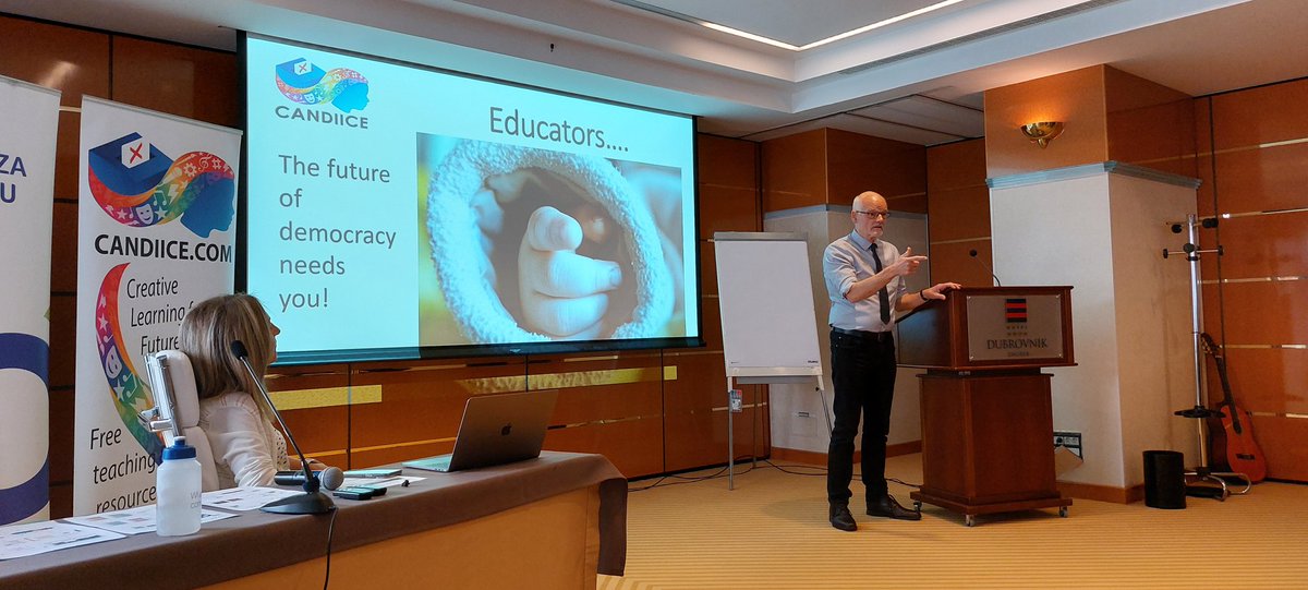 ProjectCANDIICE's tweet photo. CANDIICE dissemination event in Zagreb. Download teaching resources from https://t.co/Xsz8FlUZj7 https://t.co/WoPJ4SPKG0