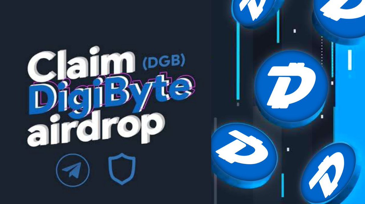 AirdropBlaze's tweet photo. 🔥 Airdrop: DigiByte
🏆 Prize Pool: 25,000 $DGB
🍿 Reward: 0.10 $DGB
🎖️ Referral: 0.25 $DGB
⏳ Distribution: Immediately 

🔗 Airdrop Link: https://t.co/4HhCV8cV4F https://t.co/YkmsSXAs96