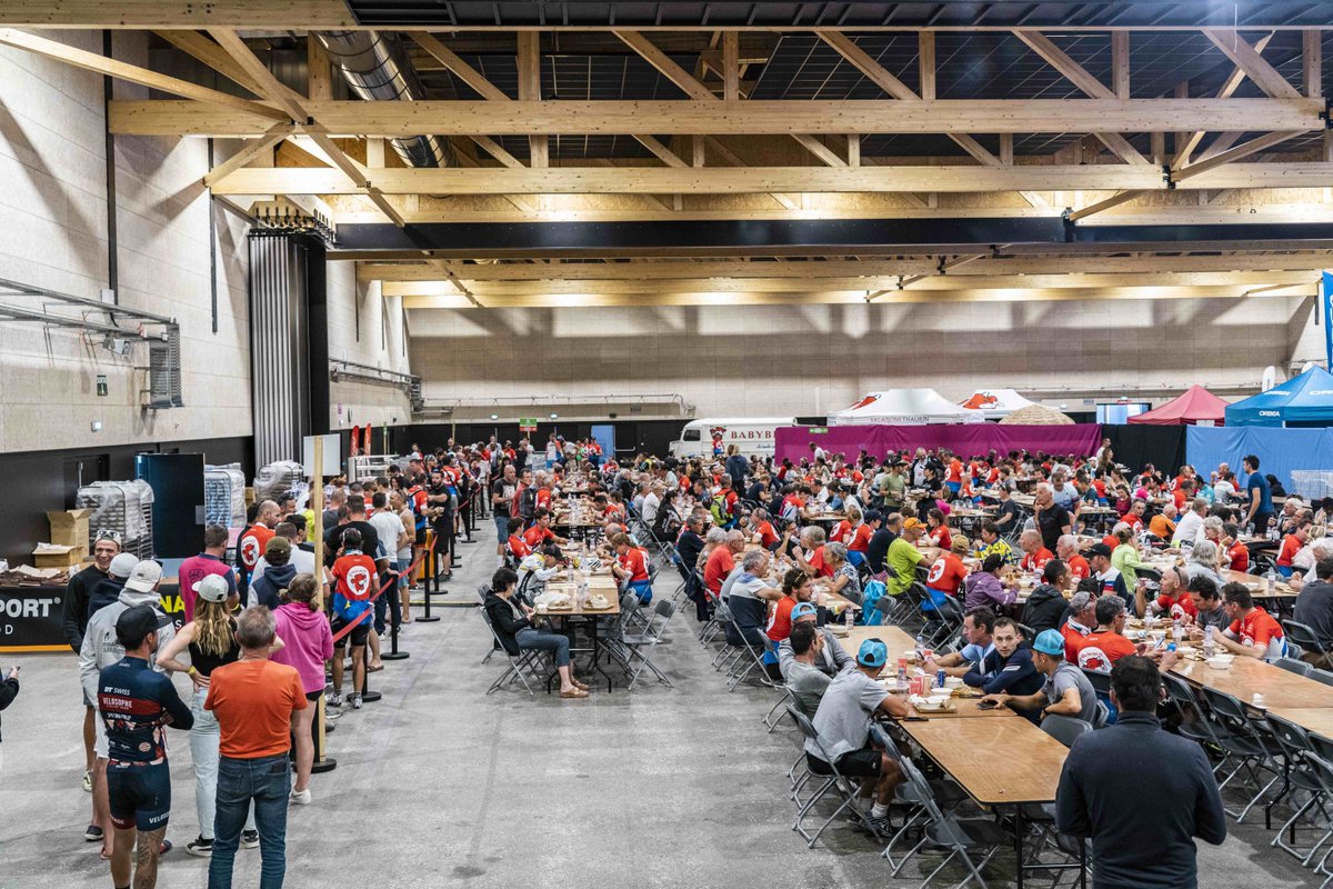 #Evenementiel - Cyclosportive La Vache qui rit   🚲

Parcours, partenaires, communication, exposants, bénévoles, prestataires, sécurité... ✅

1700 participants 😍🙏