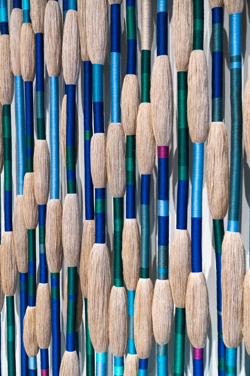 HepworthGallery's tweet photo. Brighten up a rainy day with a visit to Sheila Hicks: Off Grid.
Open Tue-Sun, 10am-5pm. £12 / £10 / FREE for Members, Wakefield District residents and under 18s. Ticket includes entry to all our gallery spaces.
https://t.co/YccssyJyjN
#MuseumWeather #HalfTerm #Wakefield https://t.co/AL34nstClv