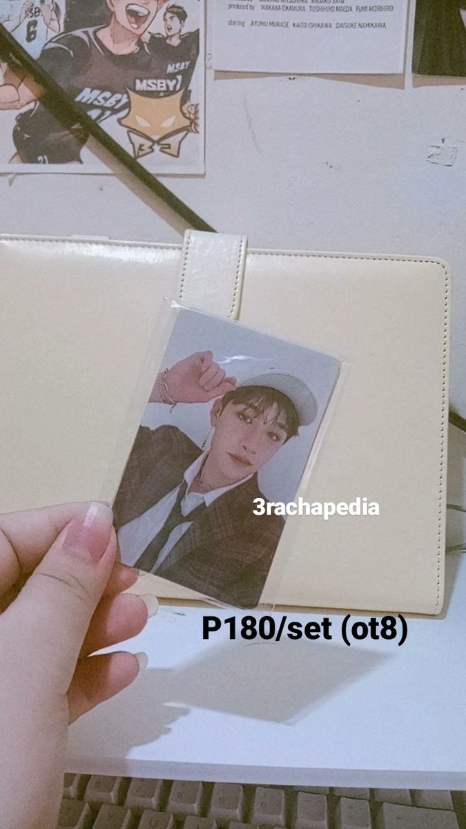 3rachapedia's tweet photo. wts skz stray kids ph

SEUNGMIN SET
noeasy standard d(?) pc
xmas evel glitter
oddinary pc

CHANGBIN SET
xmas evel withdrama pob
oddinary pc

XMAS EVEL OT8 JYP POB
P180

% skz wts lfb christmas evel noeasy withdrama pob oddinary photocard seungmin changbin ot8 https://t.co/LzTxRI2acU