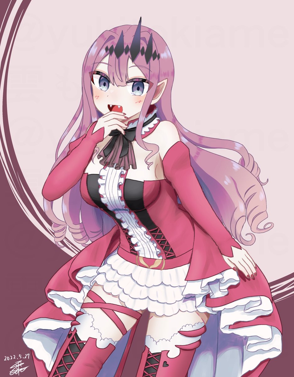 #今月描いた絵を晒そう
6月は6.5章!
絵の方も気合いれて、頑張ります!! 