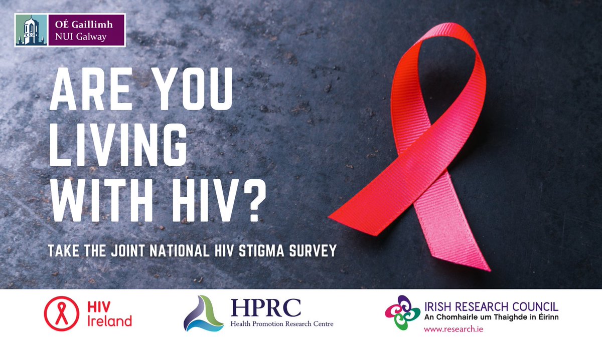 StigmaStudyIE's tweet photo. People living with HIV in Ireland are invited to take the Joint National Survey on stigma in healthcare settings.
@GOSHHirl @sexualhealthwst @SHC_Cork @HIVIreland @Robbie_Lawlor @pozvibepod @ActUpDublin @ActupCork @PositiveHC_Ire @BexDeHavilland @GCNmag @PantiBliss @ACETIreland https://t.co/YMVOGMcScG