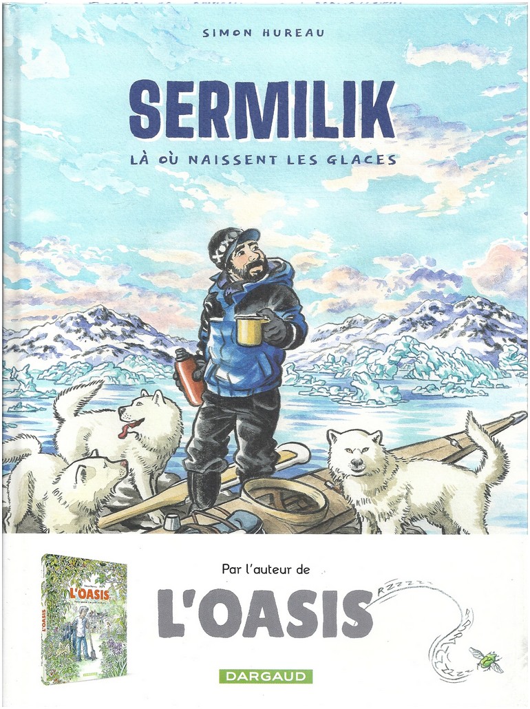AFondlaScience's tweet photo. Récit très fort et juste d’un homme qui a vécu son rêve à fond dans une nature hostile mais si belle!
Sermilik❤️@EditionsDargaud
@SimonHureau fait revivre vie de #MaxAudibert parti vivre pendant 30 ans dans le #Groenland pour devenir #chasseur #arctique
https://t.co/wJvTC9tTVm https://t.co/NMGiJtVhVx