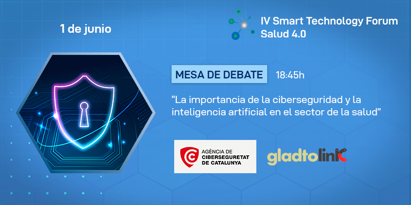 ciberseguracat's tweet photo. 🗣 Demà, Tomàs Roy @ciberseguracat participa a la taula rodona 'La importància de la ciberseguretat i la intel·ligència artificial al sector de la salut' en el marc del 'IV Smart Technology Fòrum Salud 4.0' #STF22🩺 
Organitza: @SmartTech_Forum 
🕰18:45hs
https://t.co/NSZcAIEhvM https://t.co/o94chegaOS