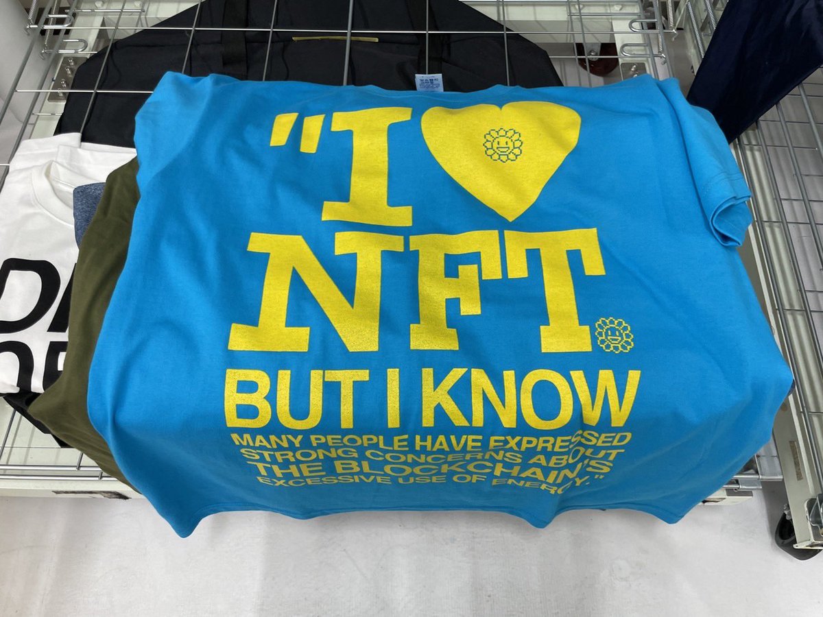 I ❤️ NFT.
But I know,,,