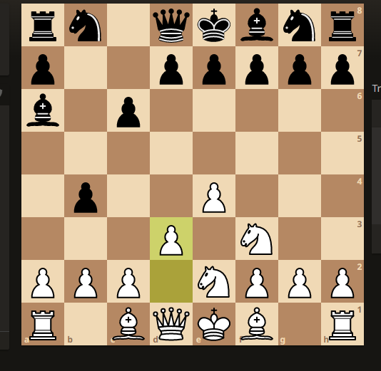 Hello <a href="/49_cm2/">CLASSE CM2 49</a> #QuotiChess nous aimerions jouer notre dame en A5 mais cela ne marche pas...est ce que vous auriez une solution?