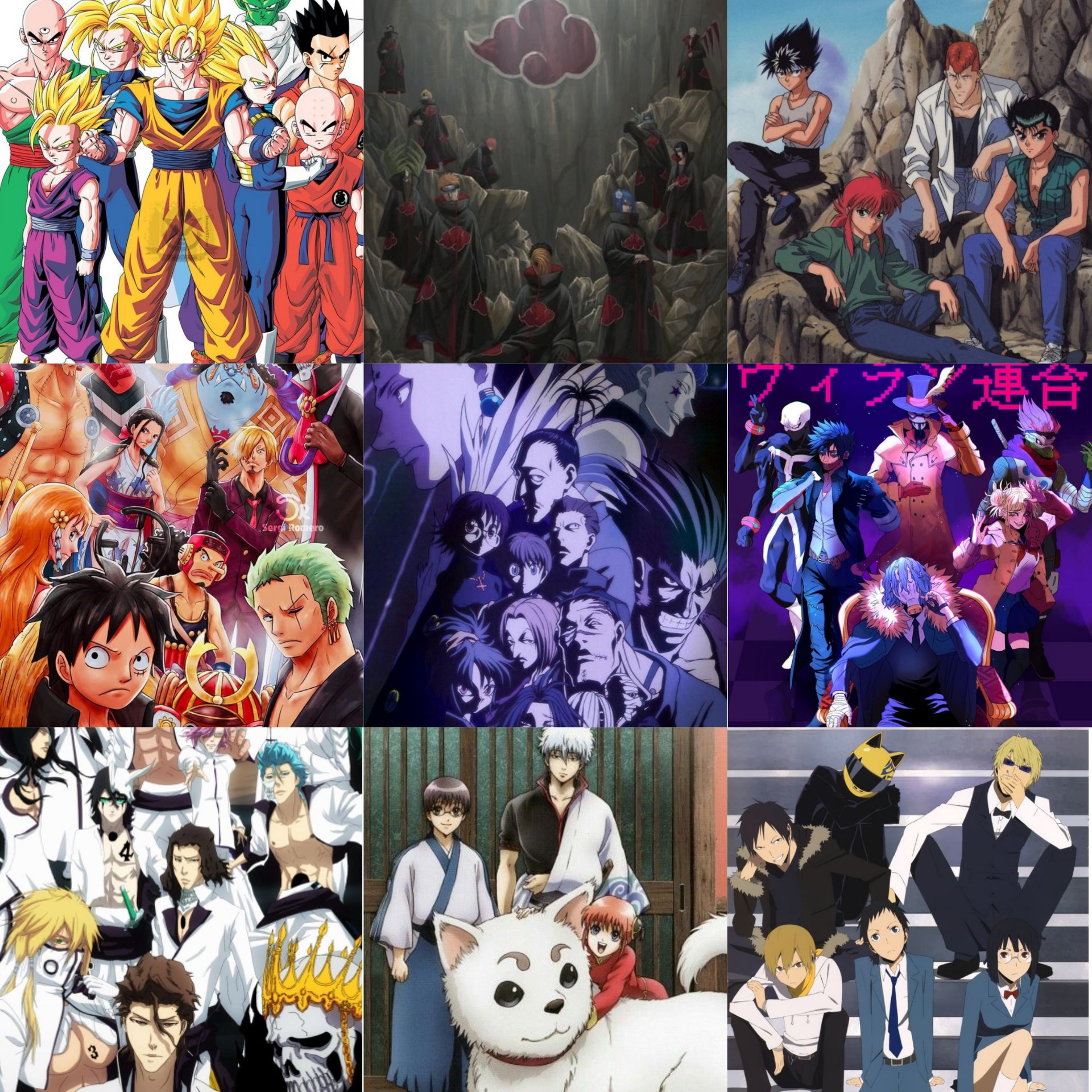 The 21 Most Powerful Anime Teams of All Time