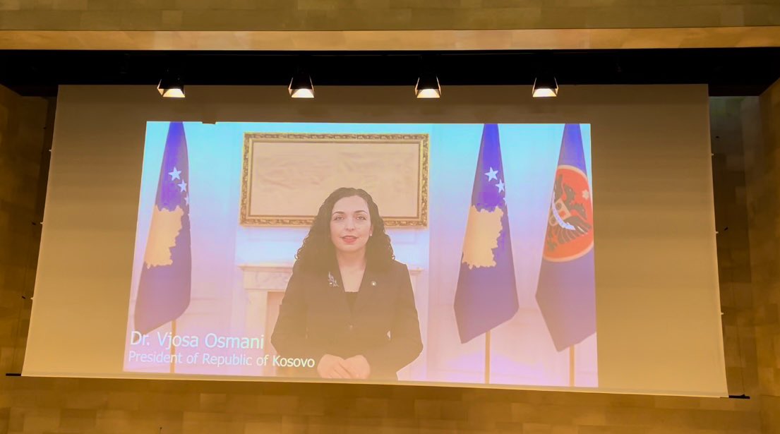 Technology companies build products that help us make sense of the world. How can they do this without input from 52% of the world's population? 
"Drive awareness but take actions and decisions that fit for all."#WiTGS22 Keynote opening from the President of 🇽🇰  <a href="/VjosaOsmaniPRKS/">Vjosa Osmani</a>
