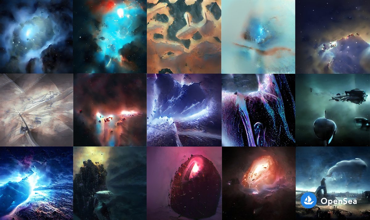 MMetaworld's tweet photo. Wisdom universe 114 items.
The Glory universe 😍💫
Don't miss your opportunity!
NFT arts in Wisdom universe Open sale now!
https://t.co/QVrRv5cq0U
#nft #NFTCommunity  #NFTGiveaway  #NFTartist #art #artcollector #space https://t.co/GNth2apPmx