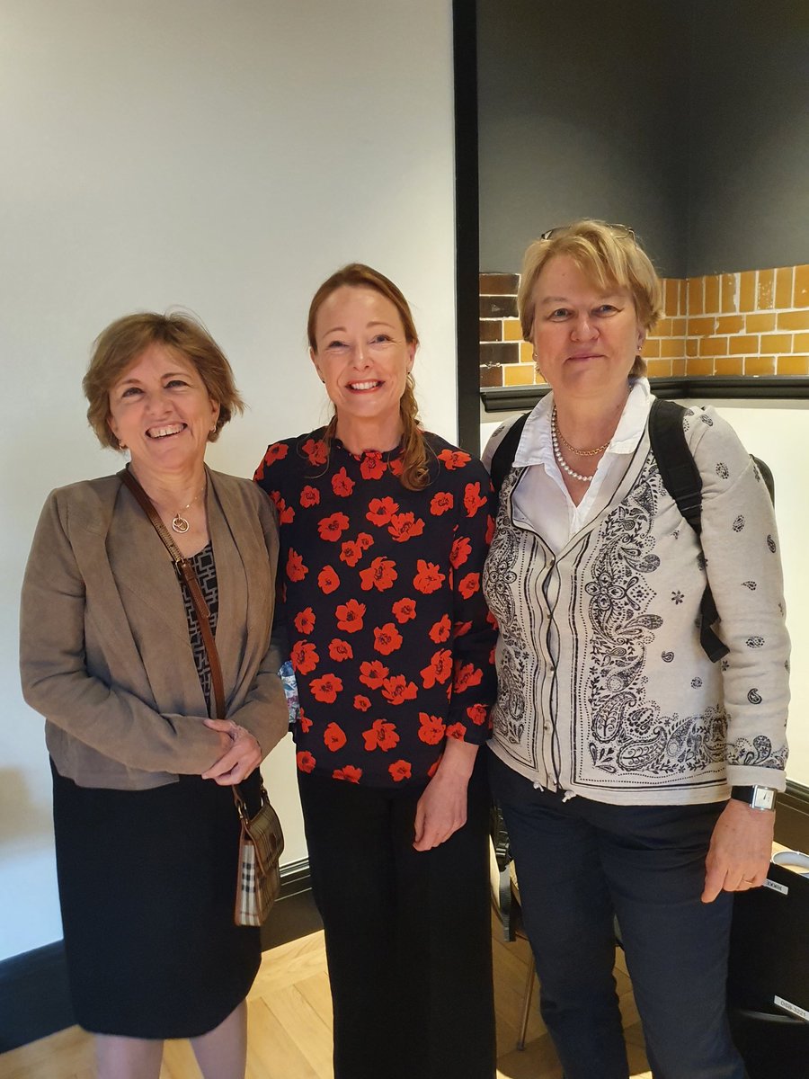 MoeRikke's tweet photo. Women and mothers in science - copenhagen 2022 #EULAR2022 #Foreum https://t.co/k6mSSrpYaK