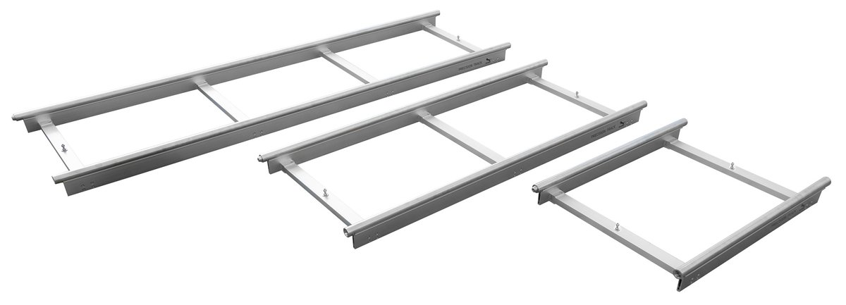 PANTHERchannel's tweet photo. Combined characteristics: have you already checked out our #PrecisionTrack? The beam is made completely out of aluminum (lightweight) and only on the running surface the track is covered with an interchangable Stainless Steel Cover (very solid).

discover: https://t.co/08TZTbE0iB https://t.co/RxERN3NG3F