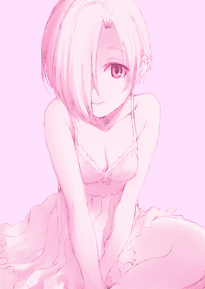 #今月描いた絵を晒そう
小梅の月でした 