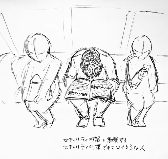 無防備 