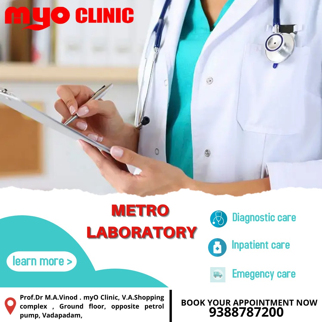 Myo Clinic on Twitter "{METRO LABORATORY} MYO Clinic is providing you