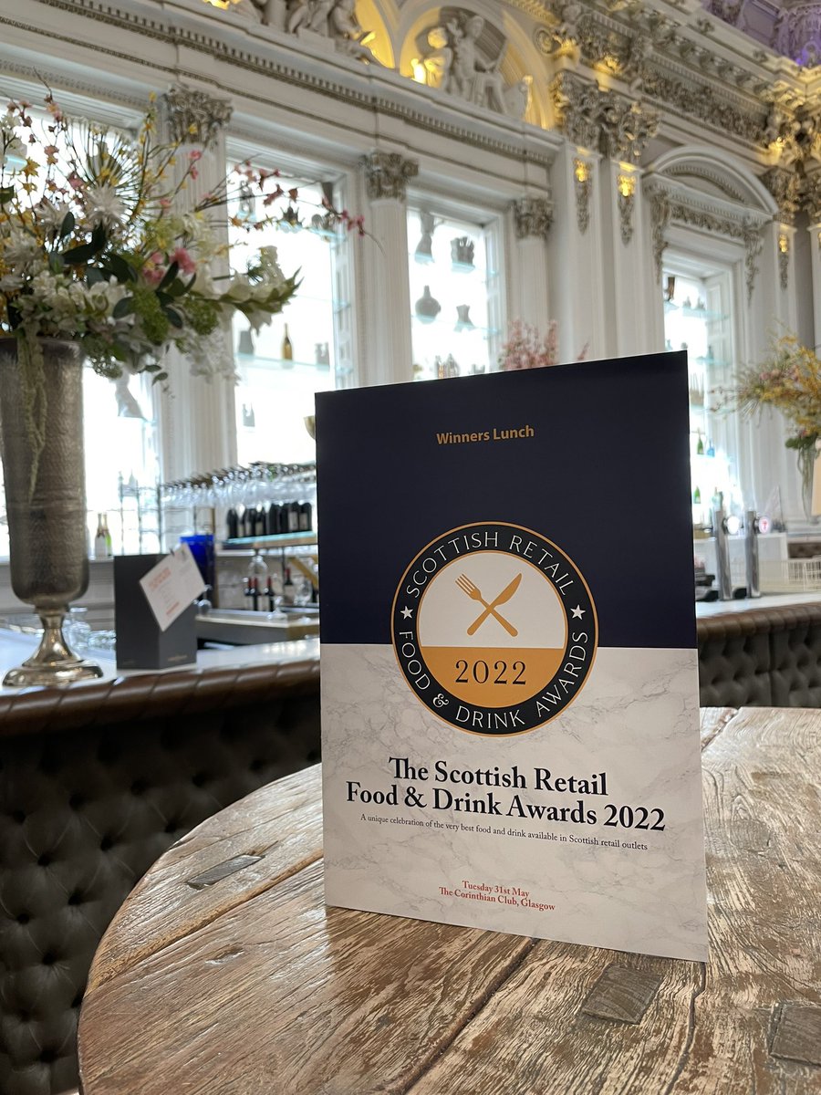 Today’s the day! #SRFDA22 <a href="/ScottishRfda/">Scottish Retail Food & Drink Awards</a>