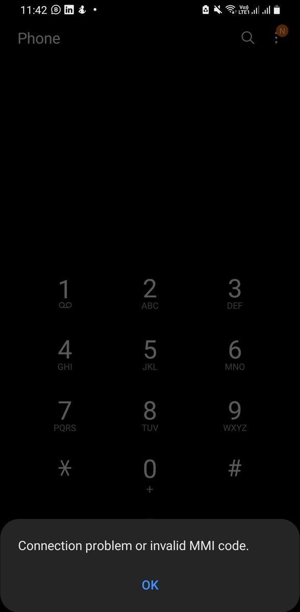 StephenMutero's tweet photo. @Safaricom_Care Connection problem @Safaricom_Care https://t.co/nihS57ZETt