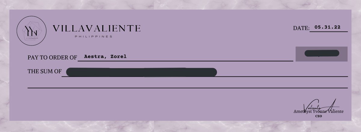 aestrafiles's tweet photo. ͏͏͏͏͏͏⠀             

           AESTRAFILES HAS RECEIVED
           HER SALARY ———— 5.31.22
           ——     VILLAVALIENTE    ——

͏͏͏͏͏͏ https://t.co/SFukuRla9V