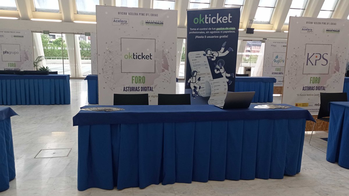 Okticket tweet media
