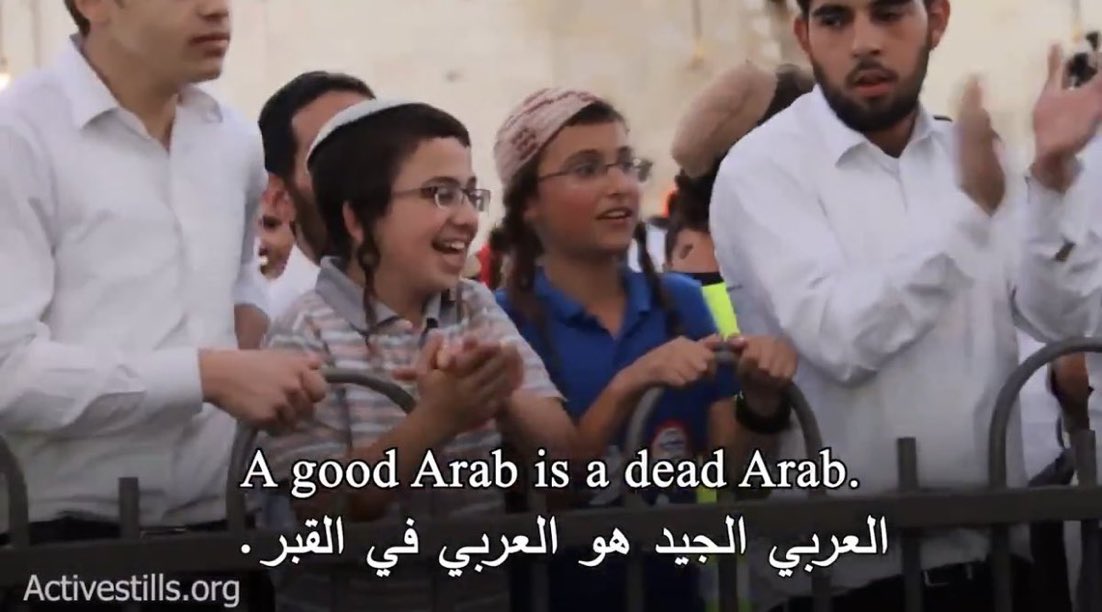 swilkinsonbc's tweet photo. What monsters has this illegal israeli regime of occupation, racism, subjugation, oppression &amp; hate created; don't be israeli; be Palestinian https://t.co/TvDWP8R6pI