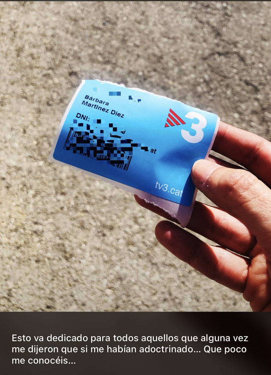 Está pasando… Dedicado a todos aquellos que una vez me dijeron que si estaba adoctrinada… Saludos 🥳 #infografia #periodismo #mediosdecomunicacion #diseño