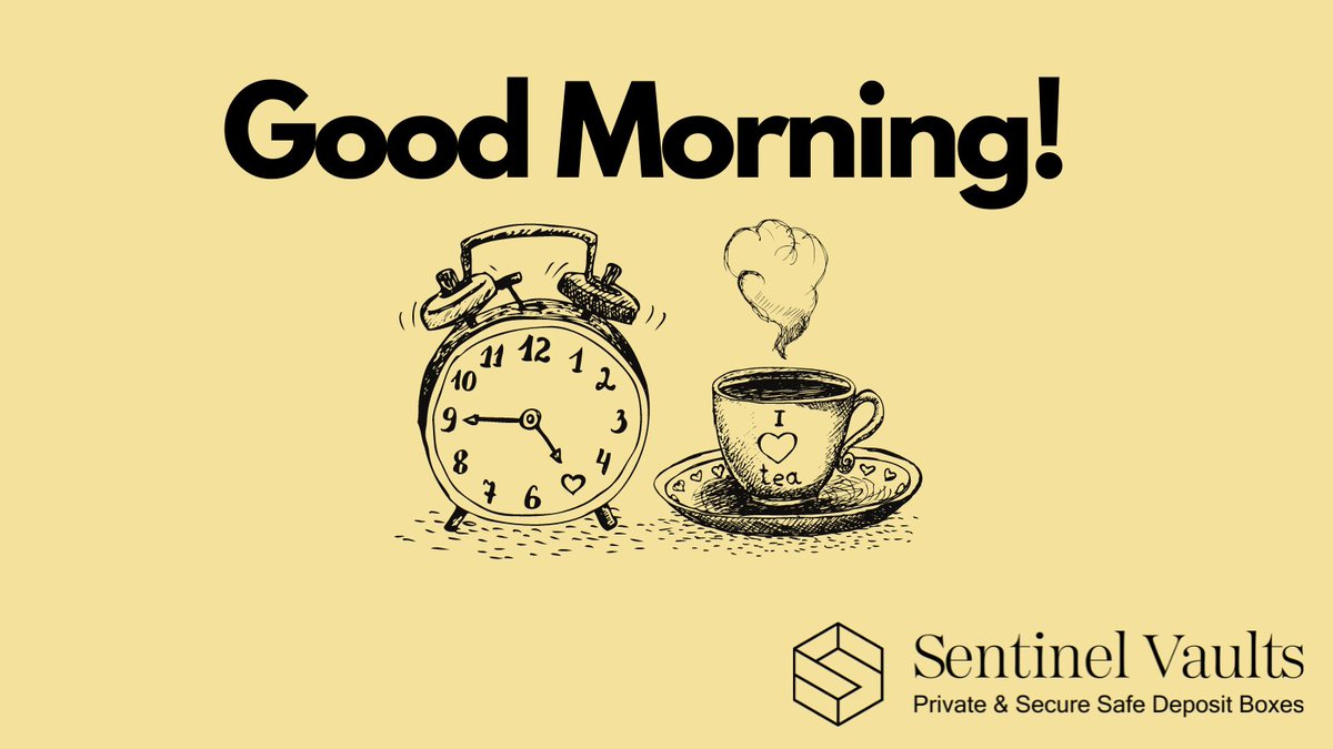 SentinelVaults's tweet image. Good Morning Dublin! 🇮🇪
Have you got your tea? 🫖
