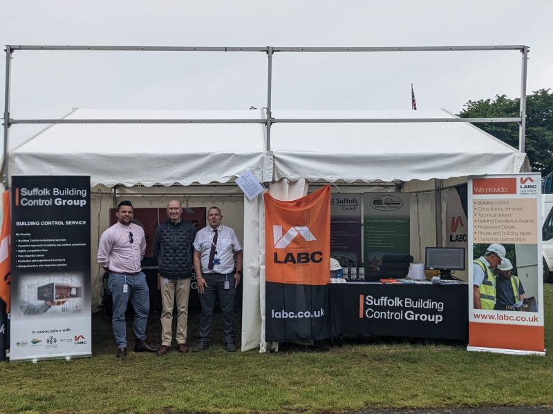 If you or you families are planning on attending the Suffolk Show over the next two days, please come and say hello to the team at stand 878, 12th Avenue. 
We have surveyors representing East &amp; Mid Suffolk Councils &amp; lots of fun activities &amp; prizes to be won. <a href="/labcuk/">LABC</a> <a href="/EastSuffolk/">East Suffolk Council</a>