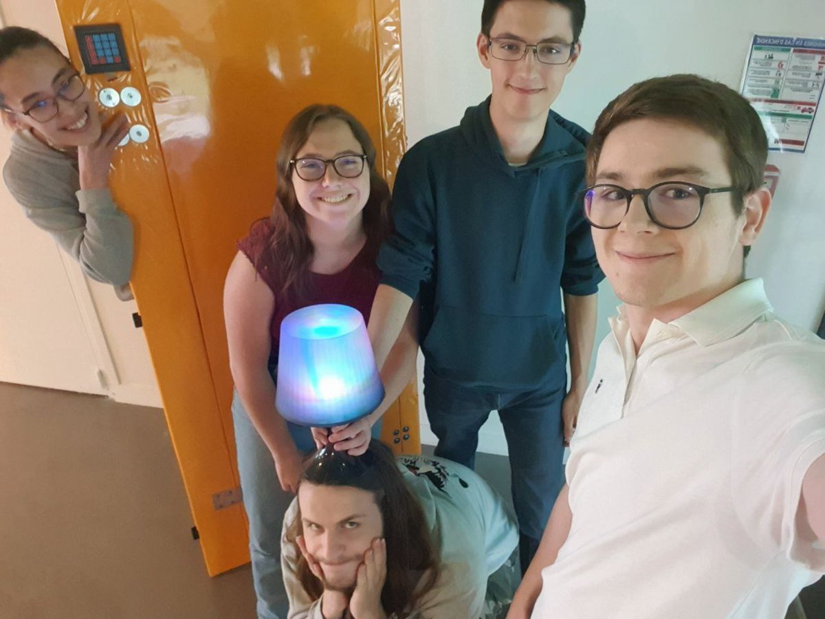 Makers de CentraleSupélec tweet media