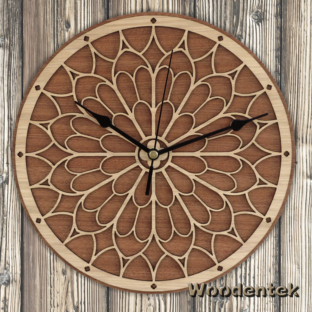 woodentek's tweet photo. #Rosone della #Cattedrale #NotreDame di #Parigi orologio artigianale di legno #Regalo - WorldwideShipping https://t.co/S9UnkcrpBo https://t.co/honlvoPK4z